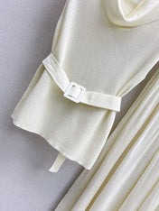 HERMES 26S SLEEVELESS TOP AND STRAIGHT-LEG TROUSERS SET 753
