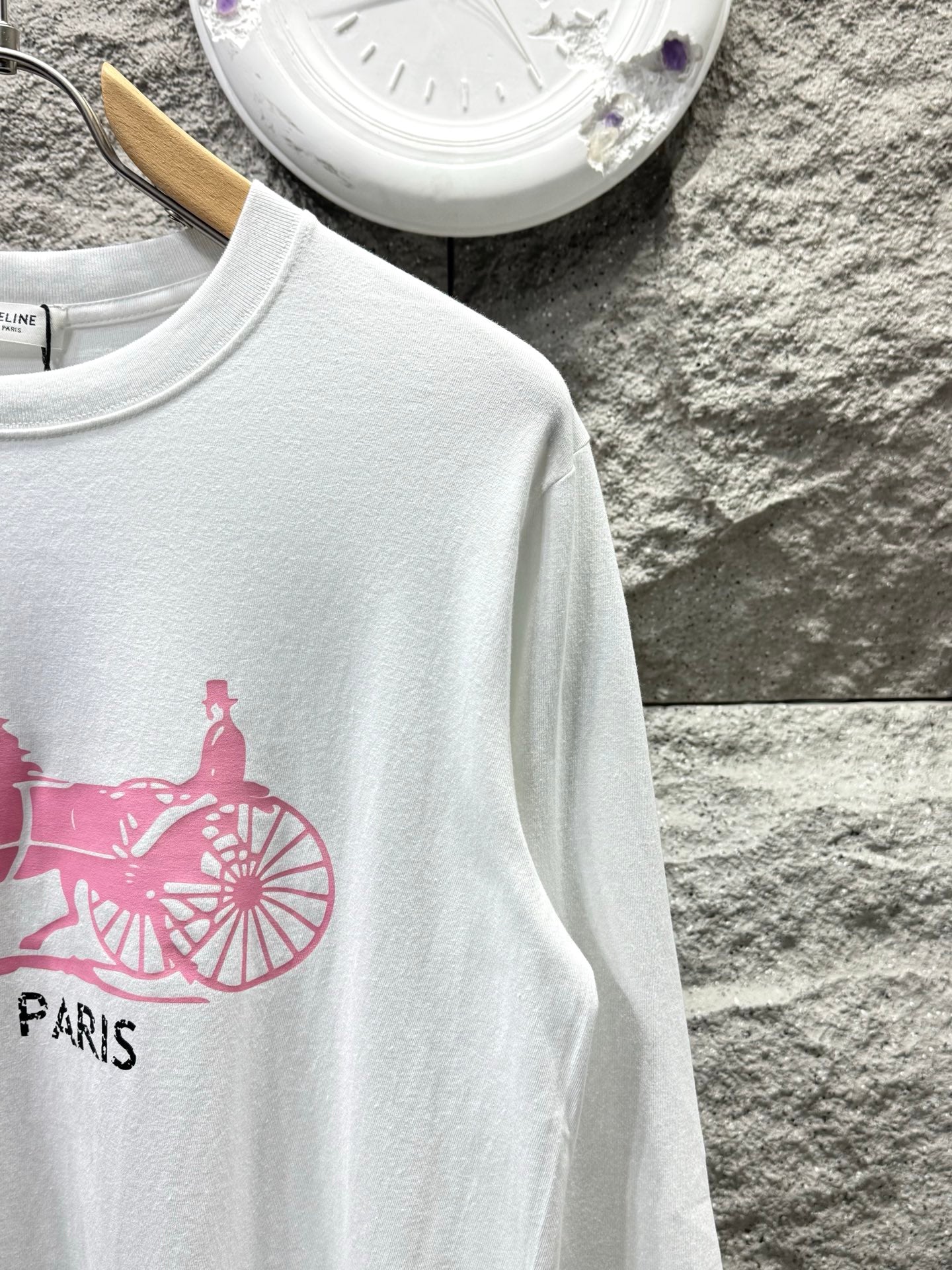 CELINE 26S LONG-SLEEVE T-SHIRT 723
