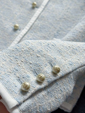 DIOR 25S CANNAGE CROPPED JACKET STYLE 057