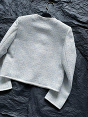 DIOR 25S CANNAGE CROPPED JACKET STYLE 057