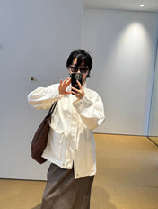 HERMES 25S COTTON JACKET 528283