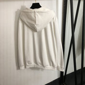 CELINE 25S HOODIE AND WIDE-LEG ELASTIC PANTS SET 0107