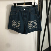 LOEWE 26S DENIM SHORTS 467