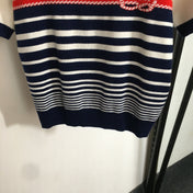 GUCCI SHORT-SLEEVE KNIT TOP 53