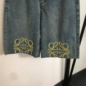 LOEWE 26S DENIM SHORTS 465