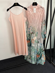ZIMMERMANN 26S LACE EMBROIDERED DRESS STYLE 144