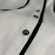 CHANEL 25S LONG-SLEEVE SHIRT STYLE 126