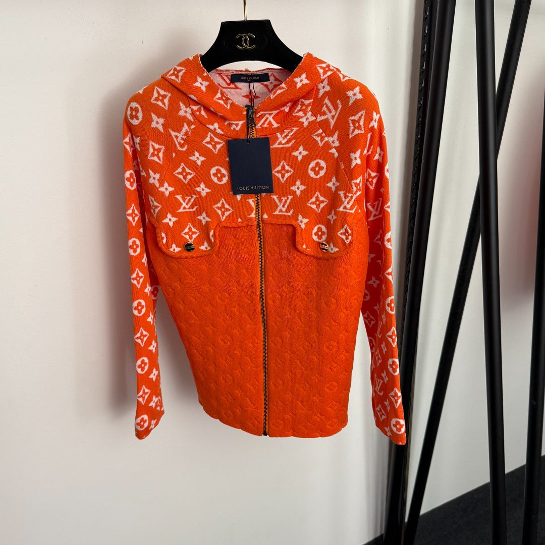 LV 25S WOOL CARDIGAN 0034