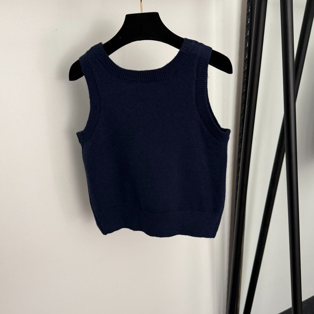 LV 25S KNIT VEST 0036
