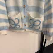 LOEWE 26S KNIT CARDIGAN 451