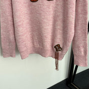 HERMES 25S LONG-SLEEVE SWEATER 470