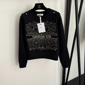 DIOR 25S LONG-SLEEVE SWEATER 658