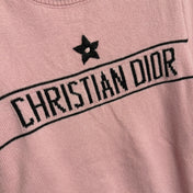DIOR 25S LONG-SLEEVE SWEATER 655