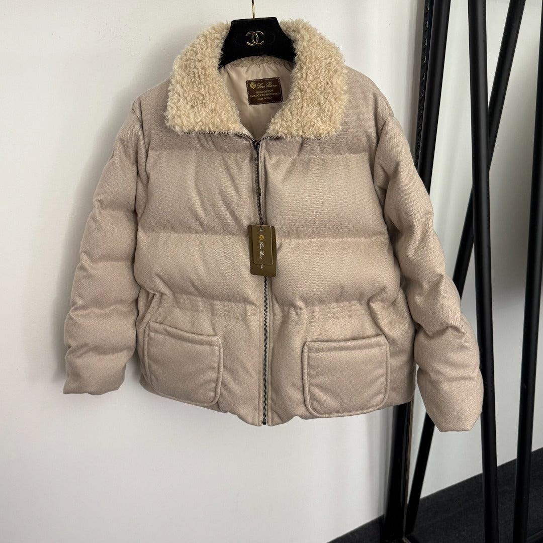 LP 26S LONG-SLEEVE COLLARED JACKET 586