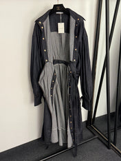 ZIMMERMANN 26S DENIM LONG SHIRT DRESS STYLE 123