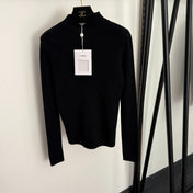 CHANEL 26S HIGH-NECK KNIT SWEATER 764