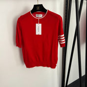 THOM 26S SHORT-SLEEVE KNIT TOP STYLE 2