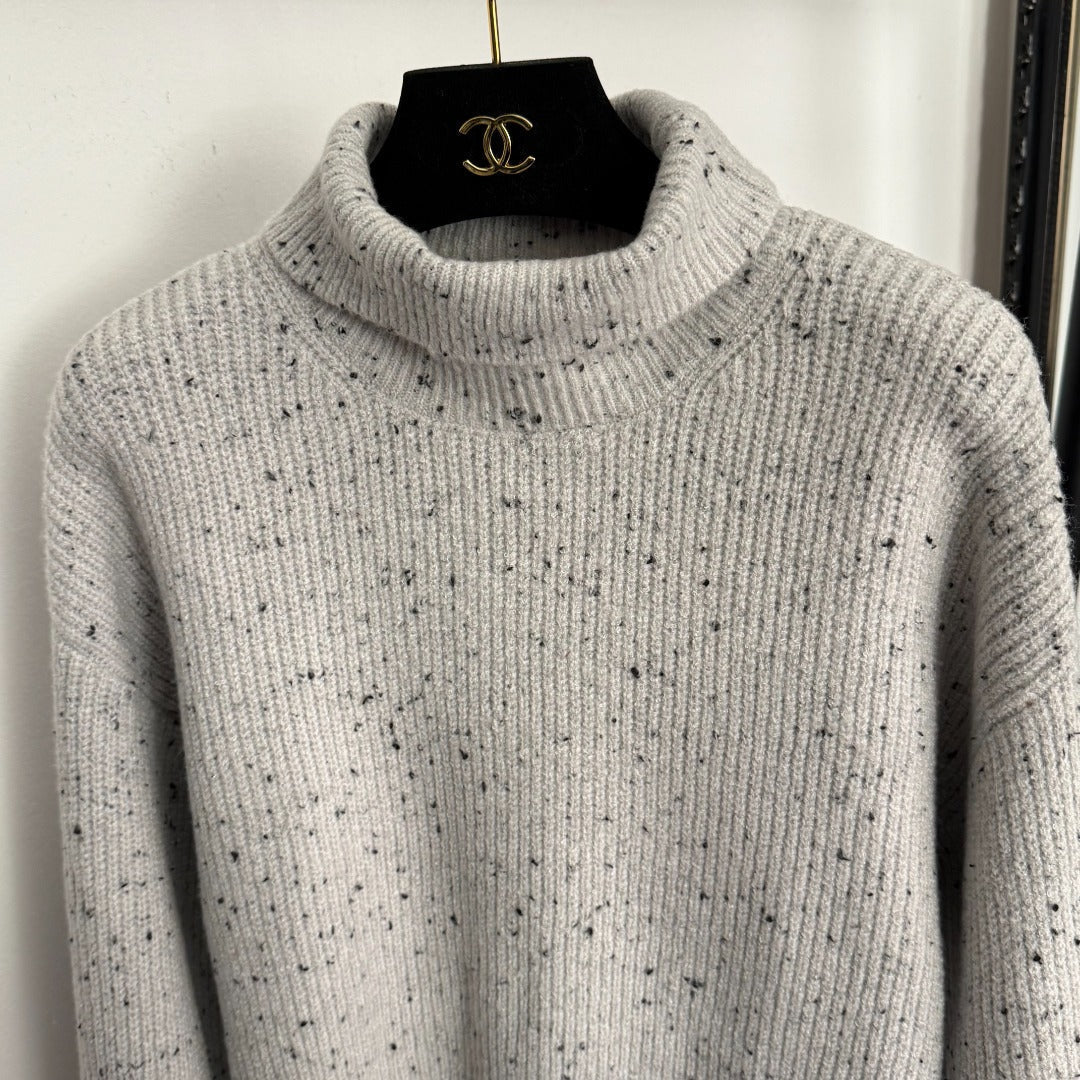 DIOR 26S LONG-SLEEVE TURTLENECK SWEATER 1109