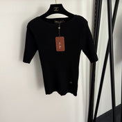 LP 26S SHORT-SLEEVE KNITTED SWEATER 555