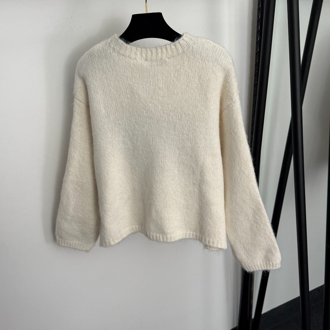DIOR 26S LONG-SLEEVE SWEATER 926