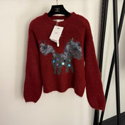 DIOR 26S LONG-SLEEVE SWEATER 925