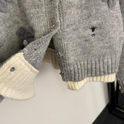 DIOR 26S LONG-SLEEVE CARDIGAN 968