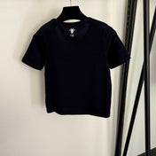 DIOR 26S SHORT-SLEEVE KNIT TOP 1033