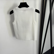 BURBERRY 26S KNIT SLEEVELESS TOP 378