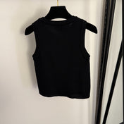 BURBERRY 26S KNIT SLEEVELESS TOP 380