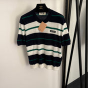 MIUMIU 26S SHORT SLEEVE KNIT SWEATER 1027