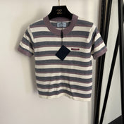 PRADA 26S SHORT SLEEVED KNIT T-SHIRT 757