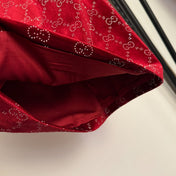 GUCCI 26S RHINESTONE VELVET DRESS 183