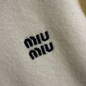 MIUMIU 26S LONG SLEEVE SWEATER 1022