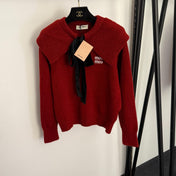 MIUMIU 26S LONG SLEEVE SWEATER 1023