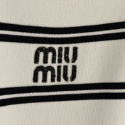 MIUMIU 26S KNIT TANK TOP 997