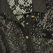 CELINE 26S LONG SLEEVE LACE SHIRT 151