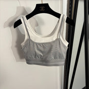 ALO 26S LAYERED SPORTS BRA & HIGH-WAIST LEGGINGS SET 259