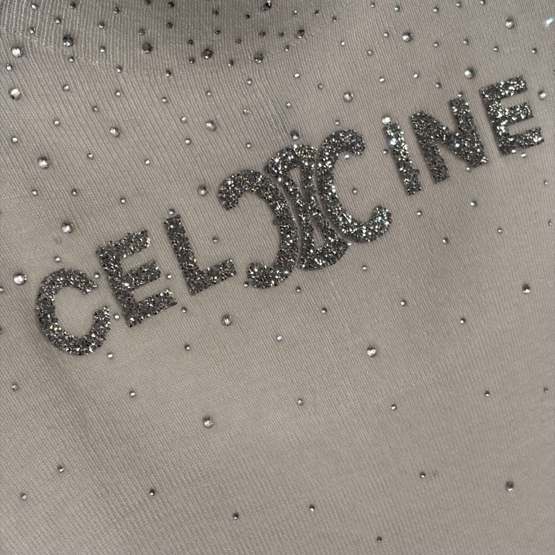 CELINE 26S SHORT SLEEVE KNIT TOP 203