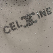 CELINE 26S SHORT SLEEVE KNIT TOP 203