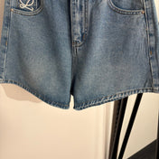 LOEWE 26S DENIM SHORTS 504