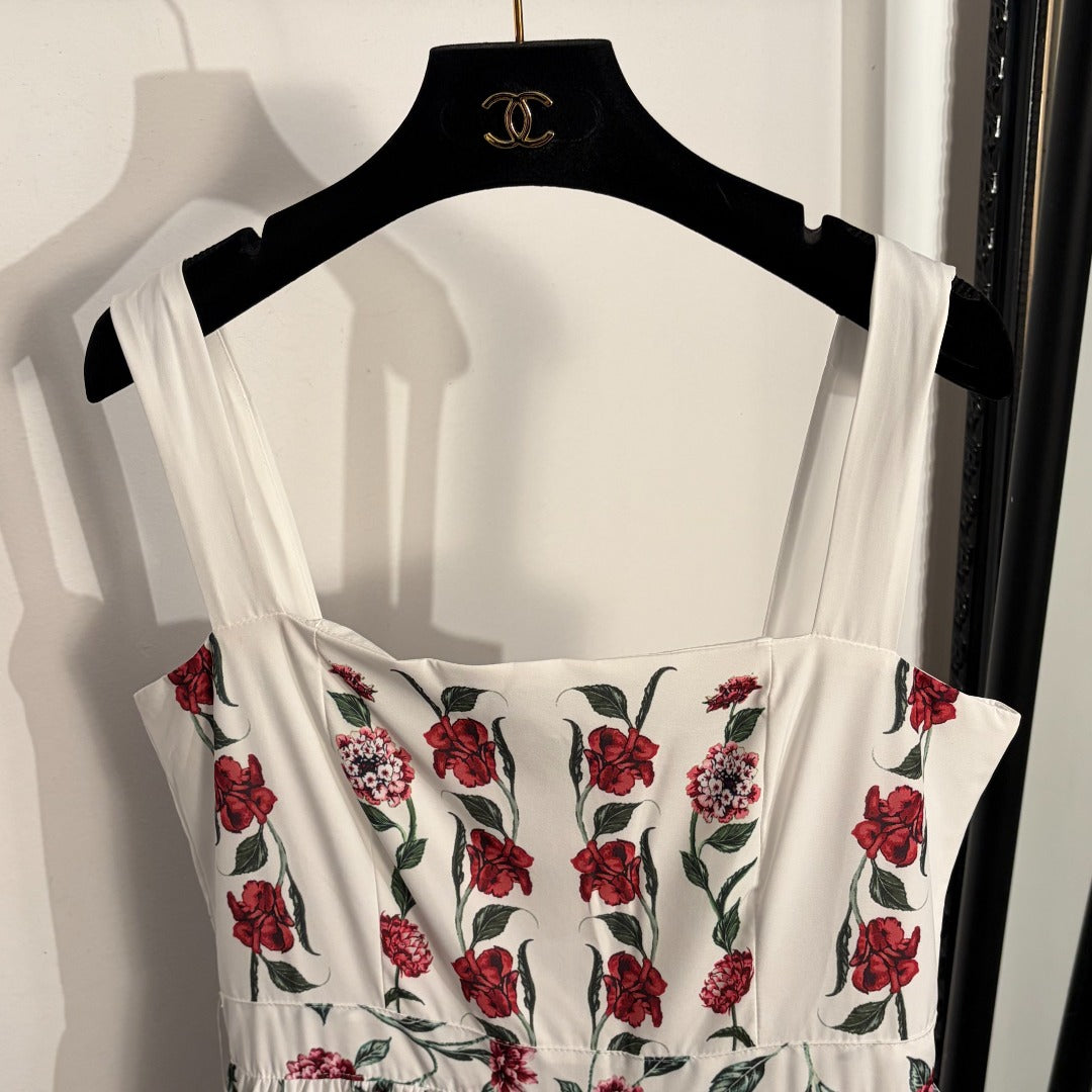 ZIMMERMANN 26S SHORT SPAGHETTI STRAP DRESS STYLE 88