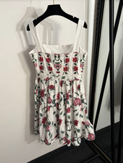 ZIMMERMANN 26S SHORT SPAGHETTI STRAP DRESS STYLE 88