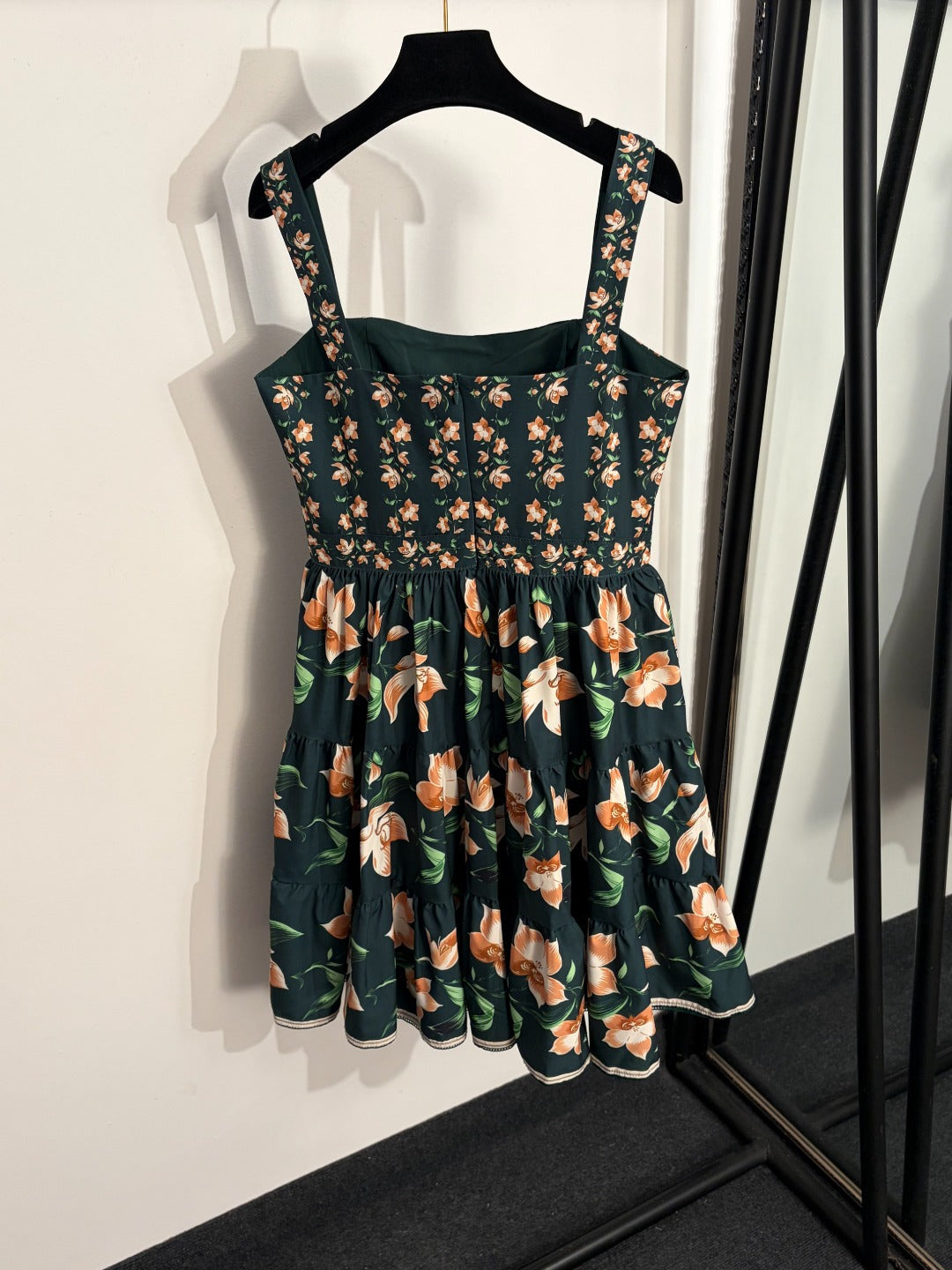ZIMMERMANN 26S SHORT SPAGHETTI STRAP DRESS STYLE 86