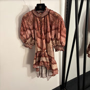 ZIMMERMANN 26S TOP AND SKIRT SET STYLE 81