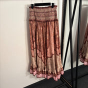 ZIMMERMANN 26S TOP AND SKIRT SET STYLE 81