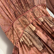 ZIMMERMANN 26S SLIT BODYCON DRESS STYLE 58