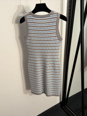 PRADA 26S SLEEVELESS KNIT DRESS STYLE 853