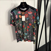 GUCCI 26S MESH SHORT SLEEVE T-SHIRT 318