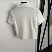 DIOR 26S SHORT-SLEEVE POLO SHIRT 1348