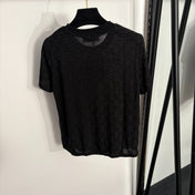 GUCCI 26S MESH SHORT SLEEVE T-SHIRT 317